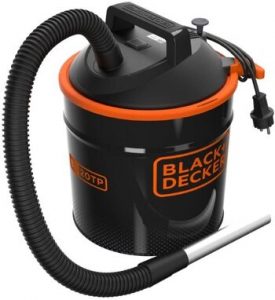 Aspirador de cinzas Black+Decker BXVC20TPE Aspirador de cinzas Black+Decker BXVC20TPE