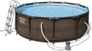 Bestway Piscina Desmontável Steel Pro Max Deluxe Bestway Piscina Desmontável Steel Pro Max Deluxe
