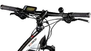 Bicicleta de montanha Lidl Z801 guiador