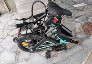 Bicicleta eléctrica dobrável de HITWAY