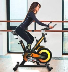 Bicicleta de exercício Spinning Trainer Alpine 6000 Bicicleta de exercício Spinning Trainer Alpine 6000