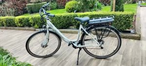 Bicileta eléctrica urbana