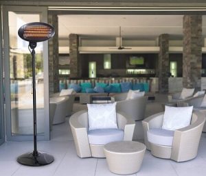 Aquecedor Eléctrico de Terraço Tristar KA-5287 Aquecedor Eléctrico de Terraço Tristar KA-5287