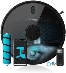 Cecotec Robot Aspirador e limpador de chão Conga 6090 Ultra Cecotec Robot Aspirador e limpador de chão Conga 6090 Ultra