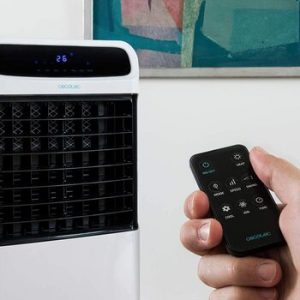 Climatizador Cecotec EnergySilence PureTech 6500 controlo remoto Climatizador Cecotec EnergySilence PureTech 6500 controlo remoto