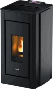 Salamandra a pellet FREEPOINT Pretty Airtight 8 kW Salamandra a pellet FREEPOINT Pretty Airtight 8 kW