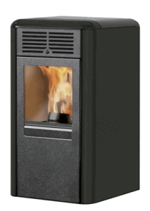 Salamandra a pellet INNOFIRE Chip 8 kW Salamandra a pellet INNOFIRE Chip 8 kW