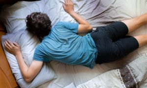 Inquietude ao dormir