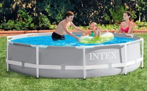 Intex 26702NP Piscina de jardim desmontável Intex 26702NP Piscina de jardim desmontável