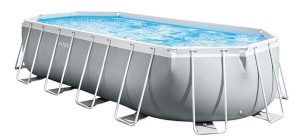 Intex 26798NP Piscina oval desmontável Intex 26798NP Piscina oval desmontável
