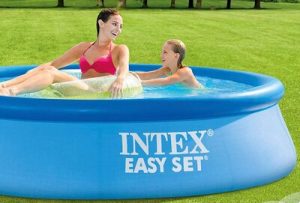 Intex 28106NP Piscina insuflável INTEX jardim Intex 28106NP Piscina insuflável INTEX jardin
