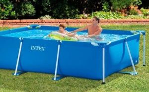 Intex 28270Np Small Frame Piscina de jardim desmontável Intex 28270Np Small FramePiscina de jardim desmontável