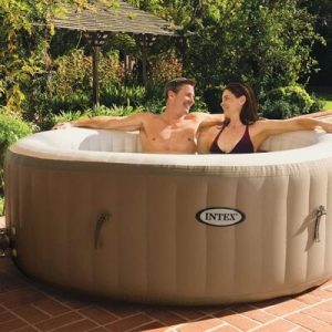 Intex 28404 Insuflável com bolhas Intex 28404 Insuflável com bolhas