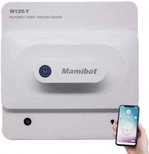 Limpador robótico de janelas Mamibot W120-T Limpador robótico de janelas Mamibot W120-T