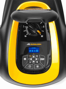 McCulloch ROB S600 controlos McCulloch ROB S600 controlos
