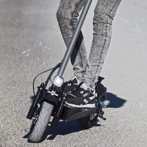 Scooter eléctrica SMARTGYRO Speedway curva Scooter eléctrica SMARTGYRO Speedway curva