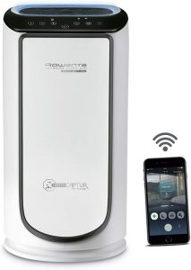 Purificador de Ar Rowenta PU6080F0 Intense Pure Air Connect XL Purificador de Ar Rowenta PU6080F0 Intense Pure Air Connect XL