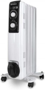 Radiador de Óleo Orbegozo RF 1000 Radiador de Óleo Orbegozo RF 1000