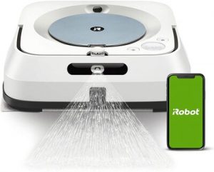 Robot esfregador iRobot M613440 Braava jet Robot esfregador iRobot M613440 Braava jet