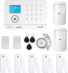 Sistema de Alarme TecPeak