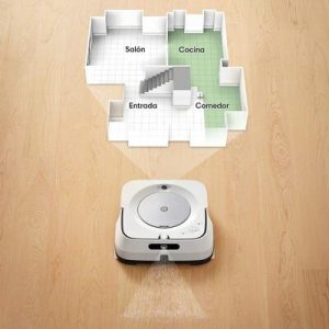 Sistema de navegação Robot esfregador