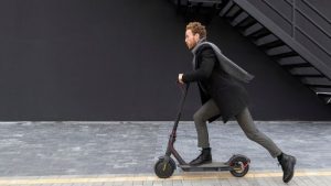 autonomia de uma scooter eléctrica