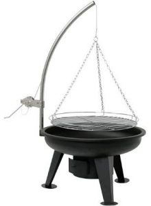 churrasqueira suspensa