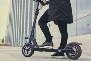 características de uma scooter eléctrica