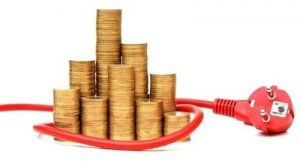 consumo de um aquecedor de infravermelhos