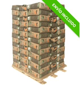palet 70 sacos de pellet palet 70 sacos de pellet