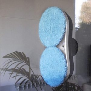 sistema de fixação de um robot de limpeza de janelas sistema de fixação de um robot de limpeza de janelas