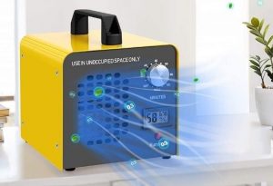 utilização de um gerador de ozono