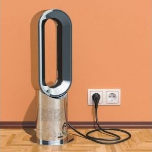 ventilador sem lâminas?