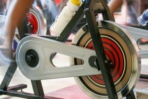 volante de inercia bicicleta